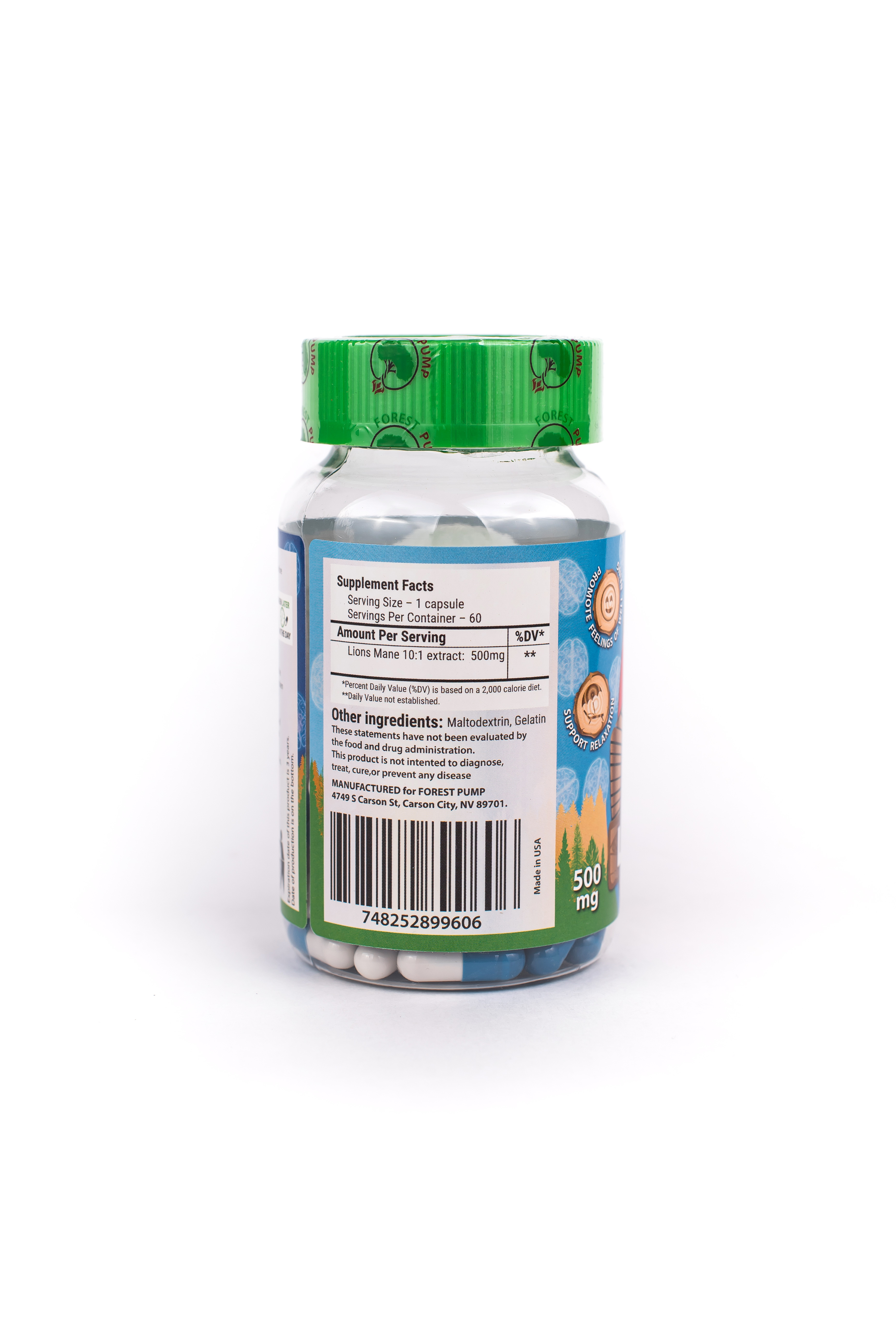 Ежевик Гребенчатый Lion S Mane Купить