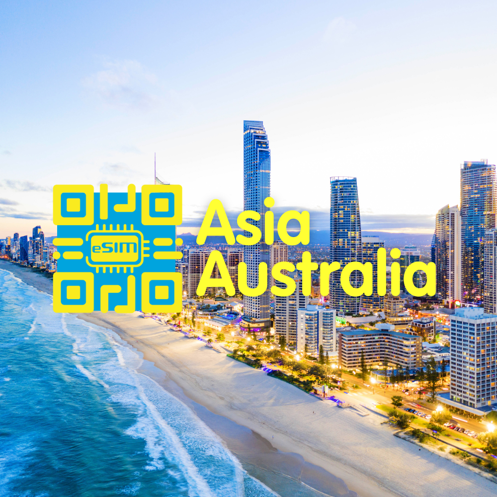 asia australia esim