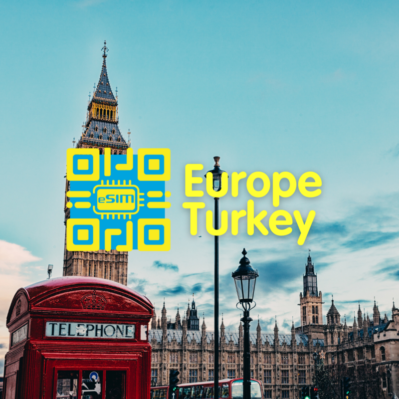 eSIM Europe &amp; Turkey