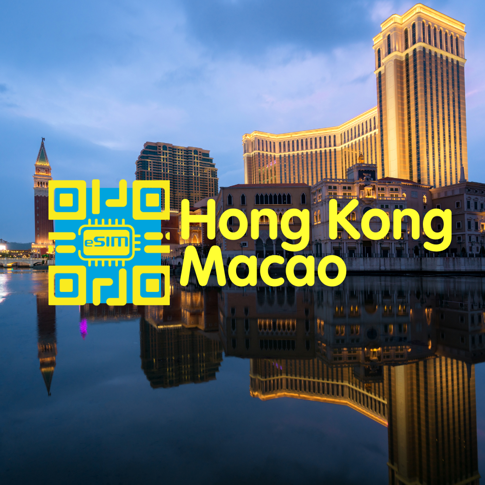 hong kong esim