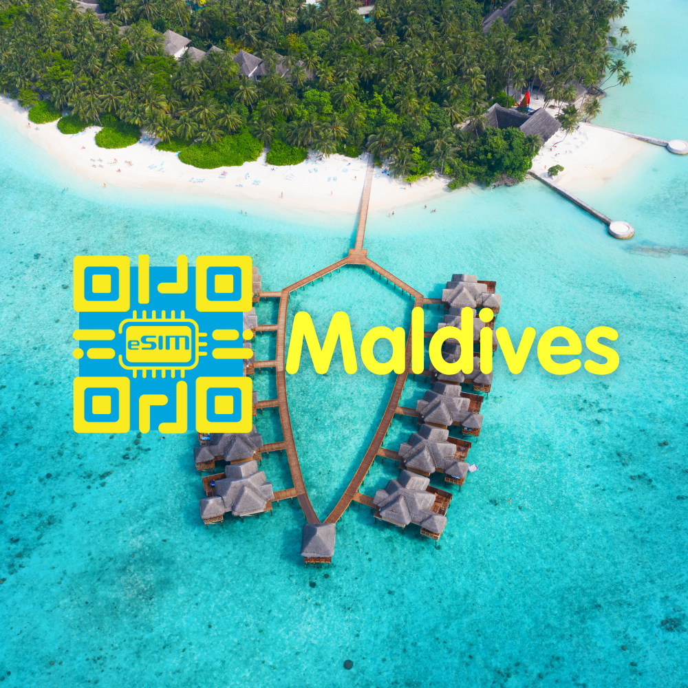 Maldives esim