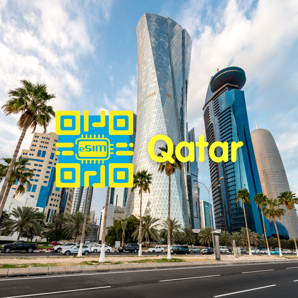 qatar esim