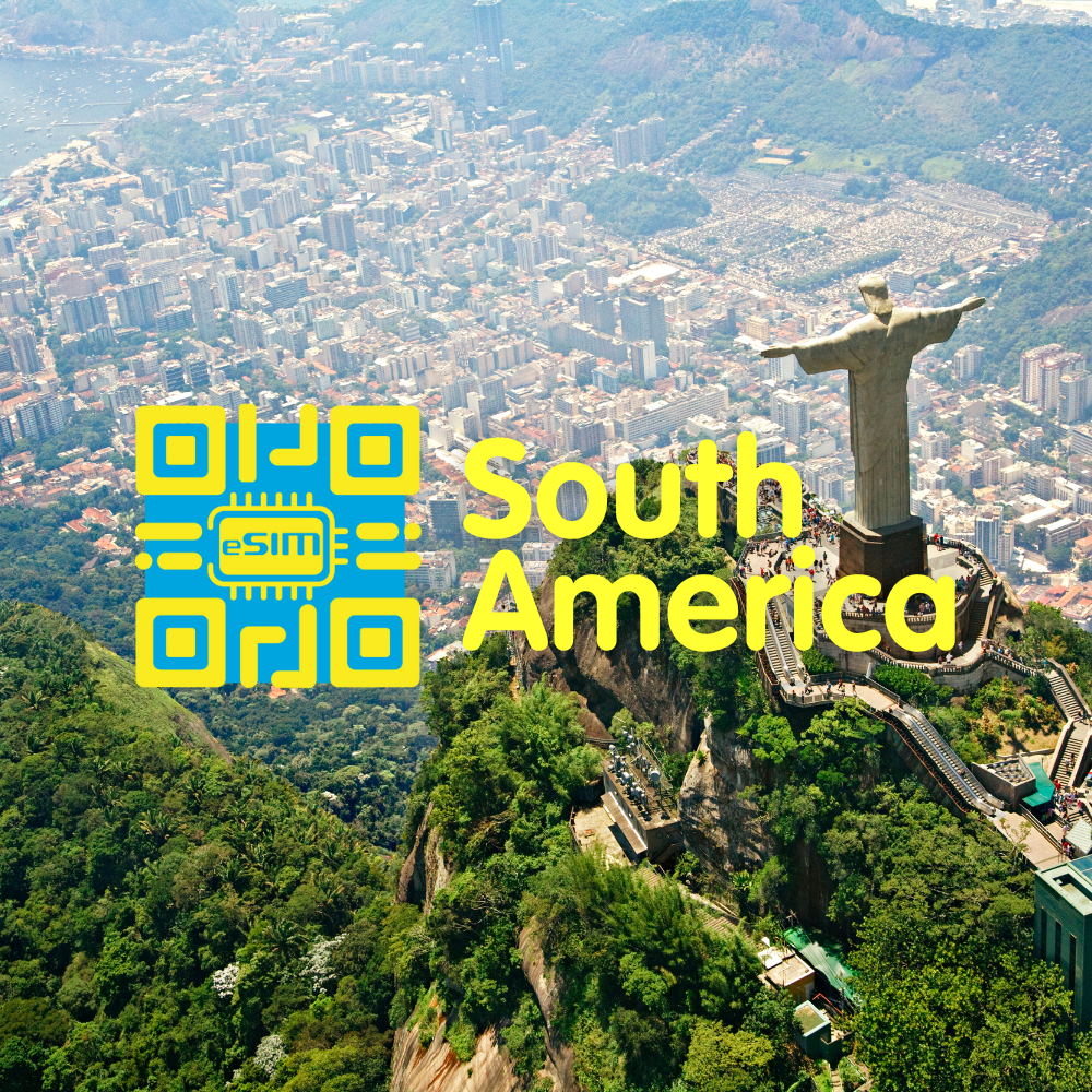 eSIM South America