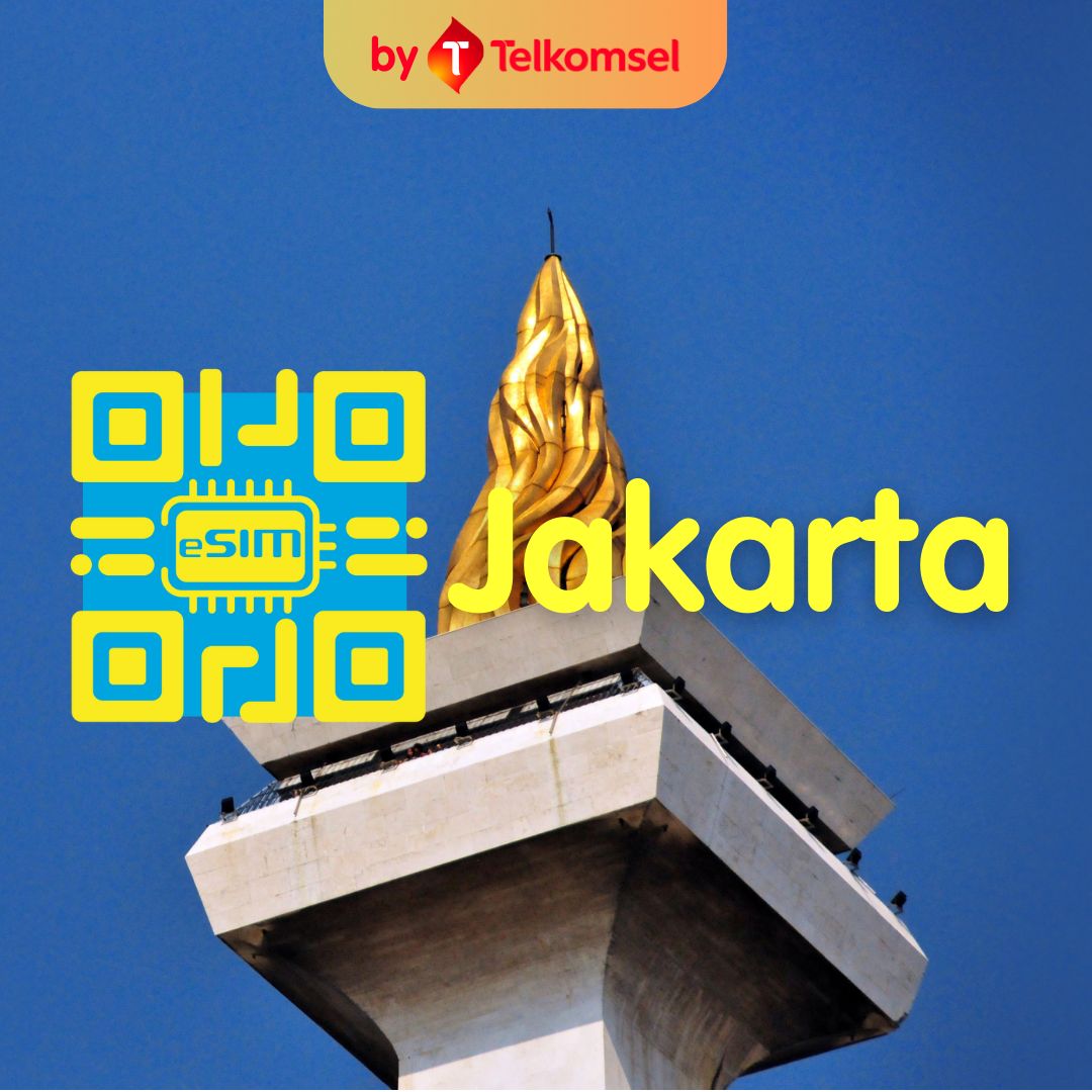 eSIM Jakarta by Telkomsel