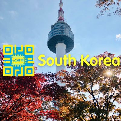 south korea esim