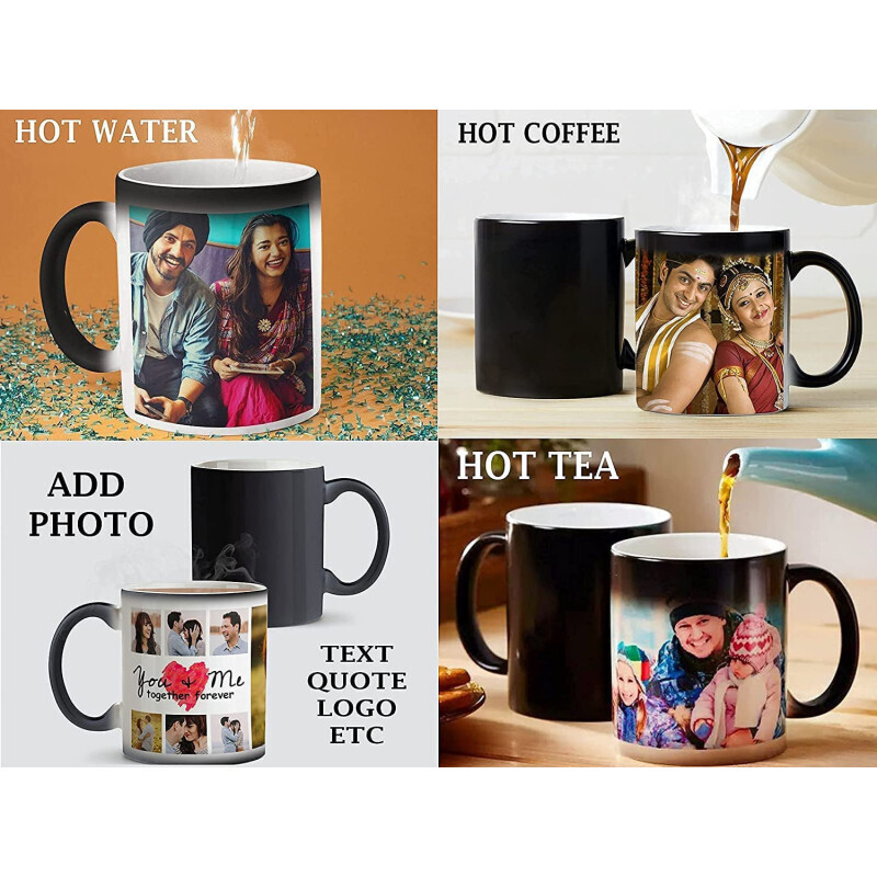 Ceramic magic mug