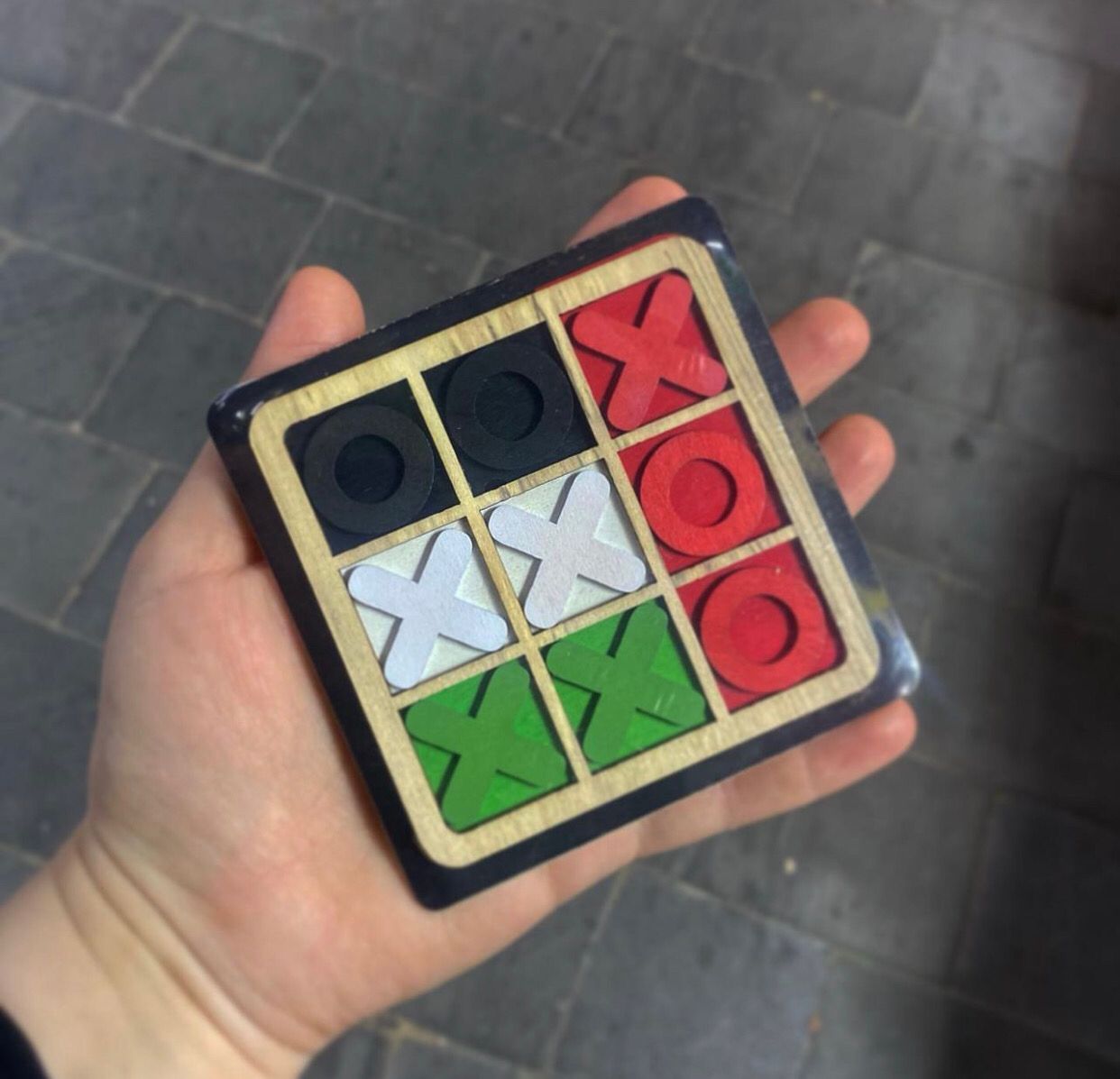 توزيعات Xo  مقاس صغير