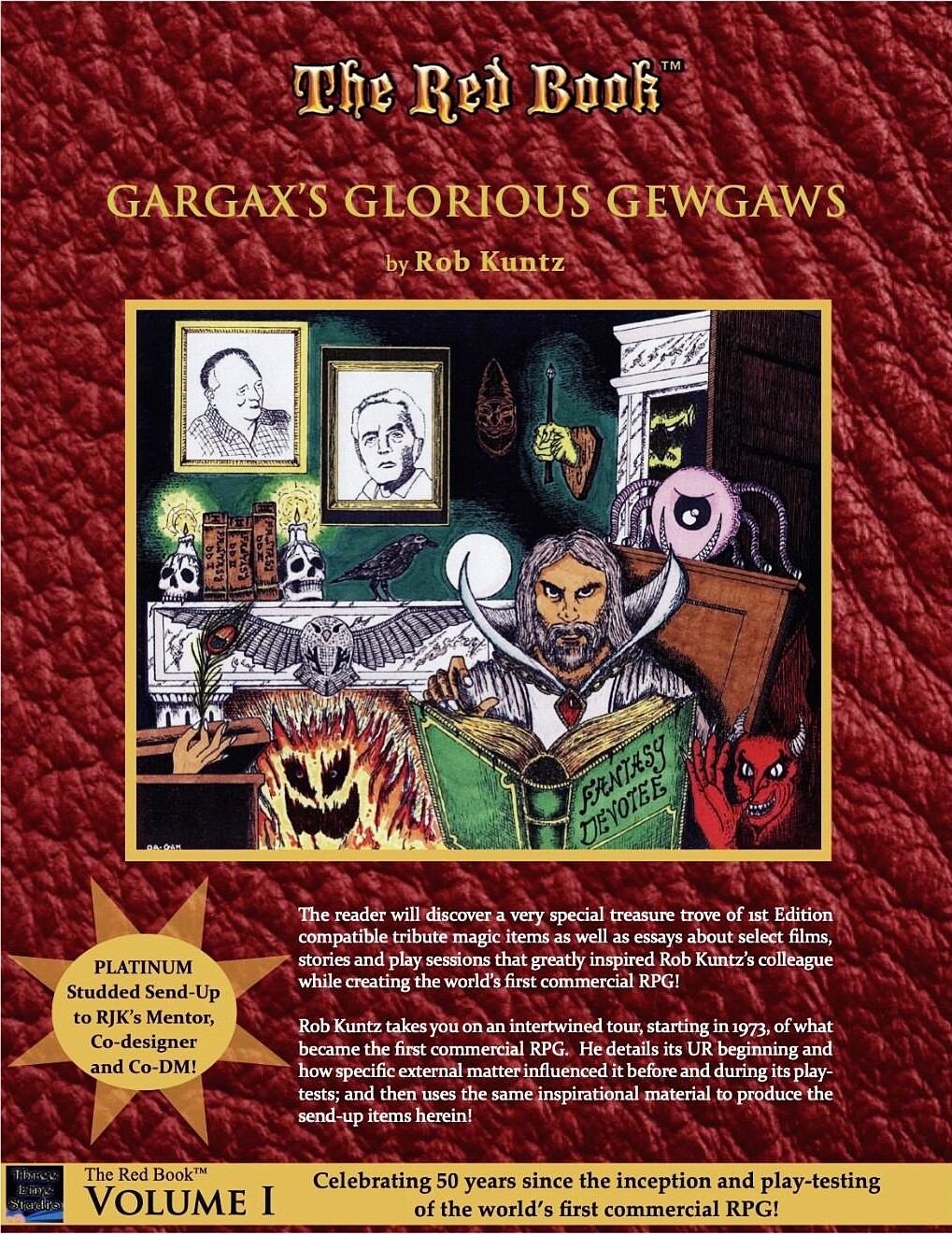GARGAX'S GLORIOUS GEWGAWS