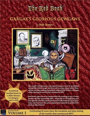 GARGAX&#39;S GLORIOUS GEWGAWS