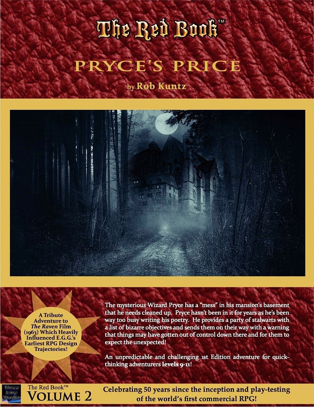 PRYCE'S PRICE