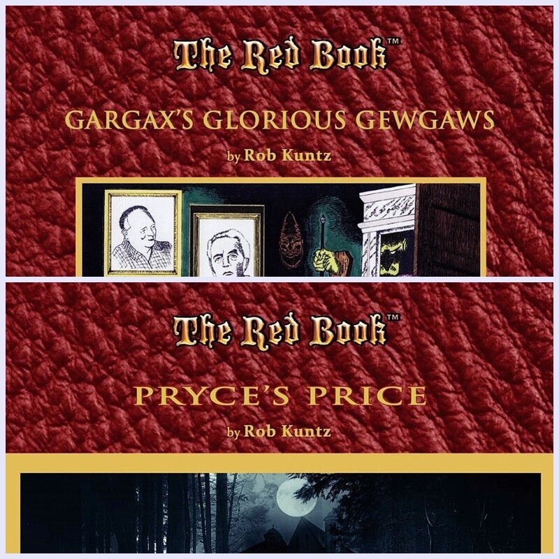 THE GEWGAWS PRYCE BUNDLE (Gargax&#39;s Glorious Gewgaws + Pryce&#39;s Price)