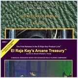 THE ROBILAR ERKAT BUNDLE (The Return of Robilar + El Raja Key&#39;s Arcane Treasury)