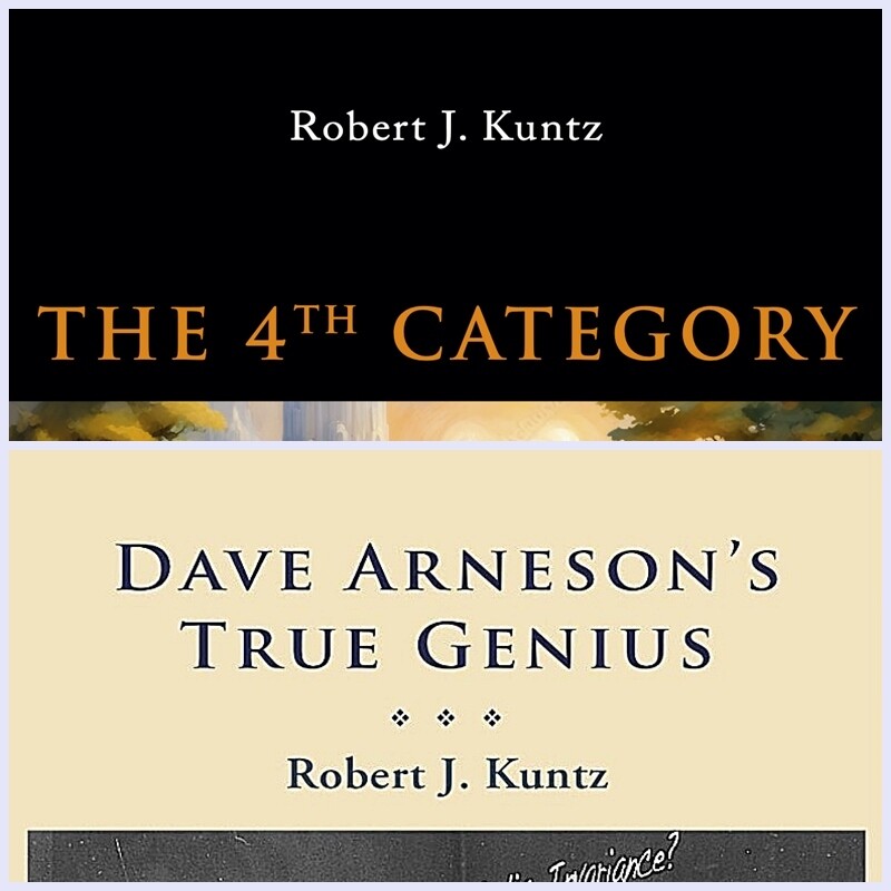THE DATG 4CAT BUNDLE (The 4th Category + Dave Arneson's True Genius)