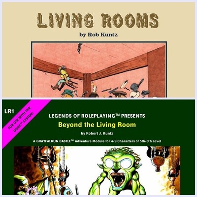 THE LR&amp;B BUNDLE (Living Rooms + Beyond the Living Room)