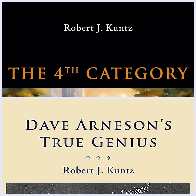 THE DATG 4CAT BUNDLE (The 4th Category + Dave Arneson's True Genius) THE DATG 4CAT BUNDLE (The 4th Category + Dave Arneson's True Genius)