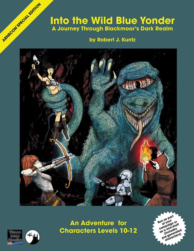 [PRINT MODULE] INTO THE WILD BLUE YONDER: A Journey Through Blackmoor's Dark Realm
