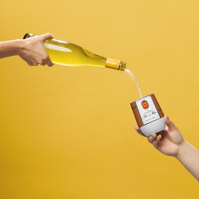 Wein Becher