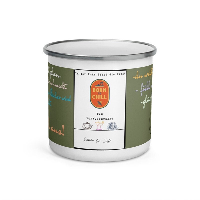 Enamel Mug