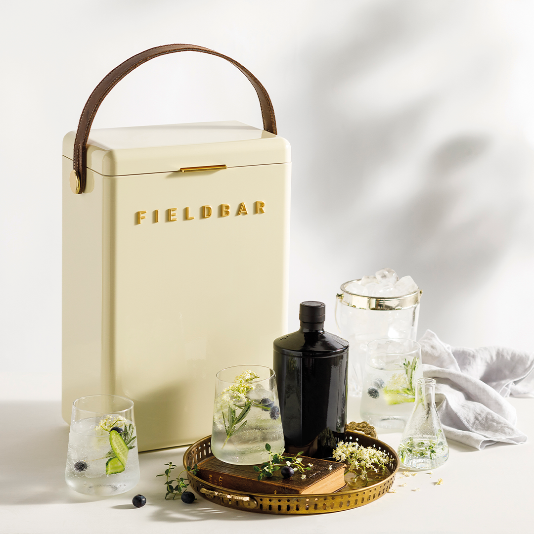 F I E L D B A R | Cooler box 🧭 Safari White