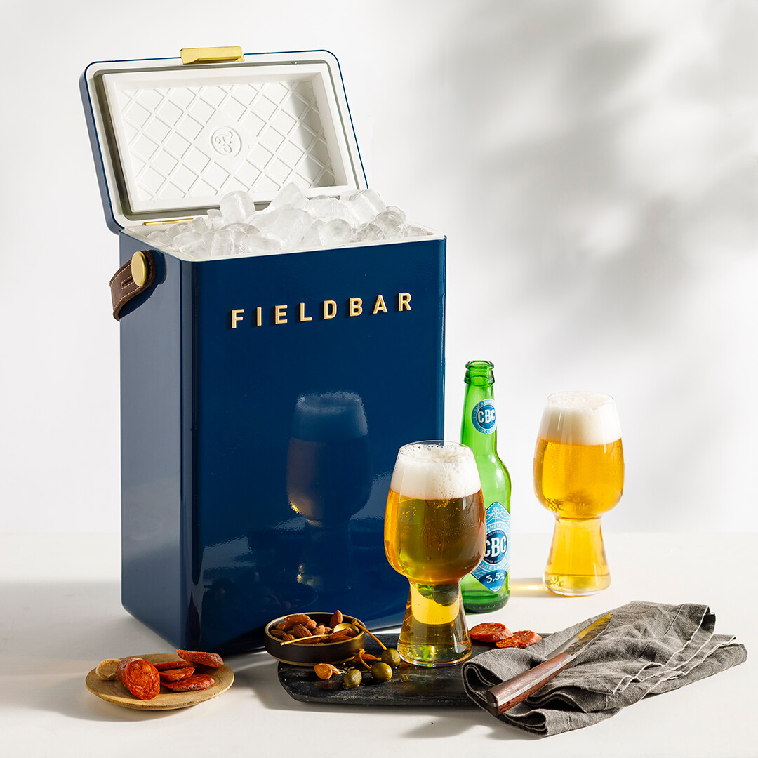 F I E L D B A R | Cooler box ⚓Boat Blue