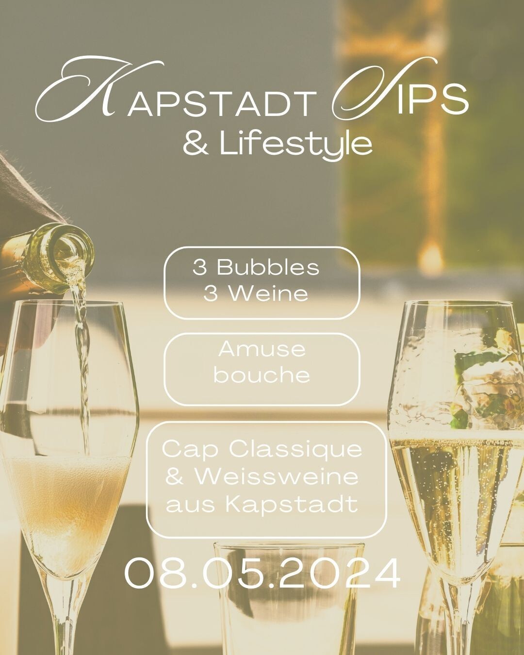 Kapstadt Sips &amp; Lifestyle 🍾
Huginn Stuttgart