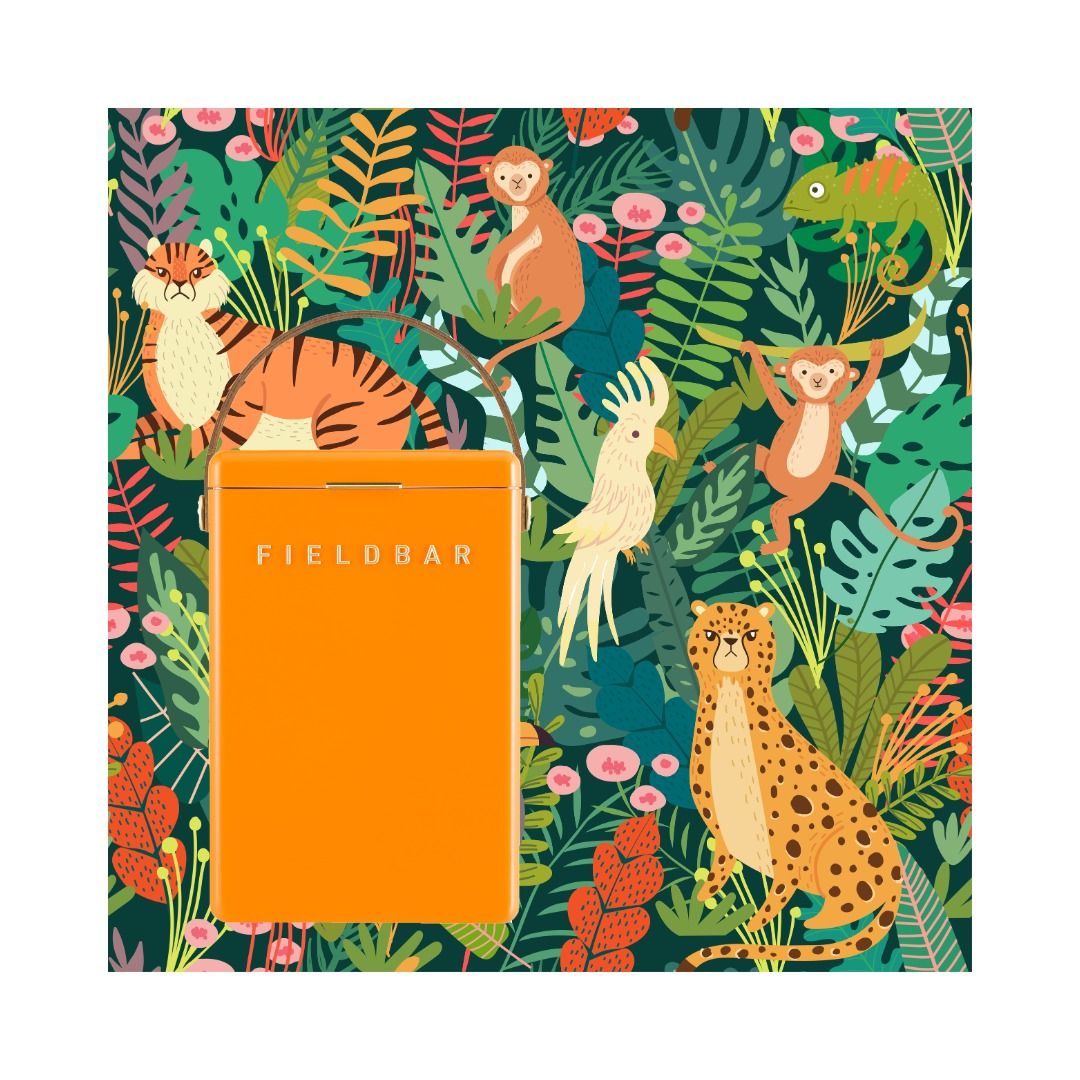 F I E L D B A R | Cooler box Orchard 🍊 Orange