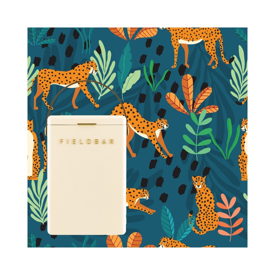 F I E L D B A R | Cooler box 🧭 Safari White
