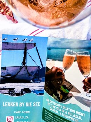 Lekka by the sea ⚓ 10-course fish 🐟 &amp; 🥂 on the West Coast!