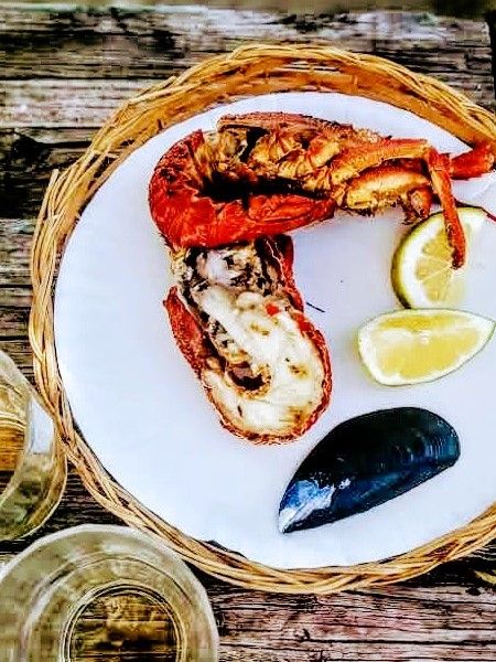 Lekka by the sea ⚓ 10-course fish 🐟 &amp; 🥂 on the West Coast!