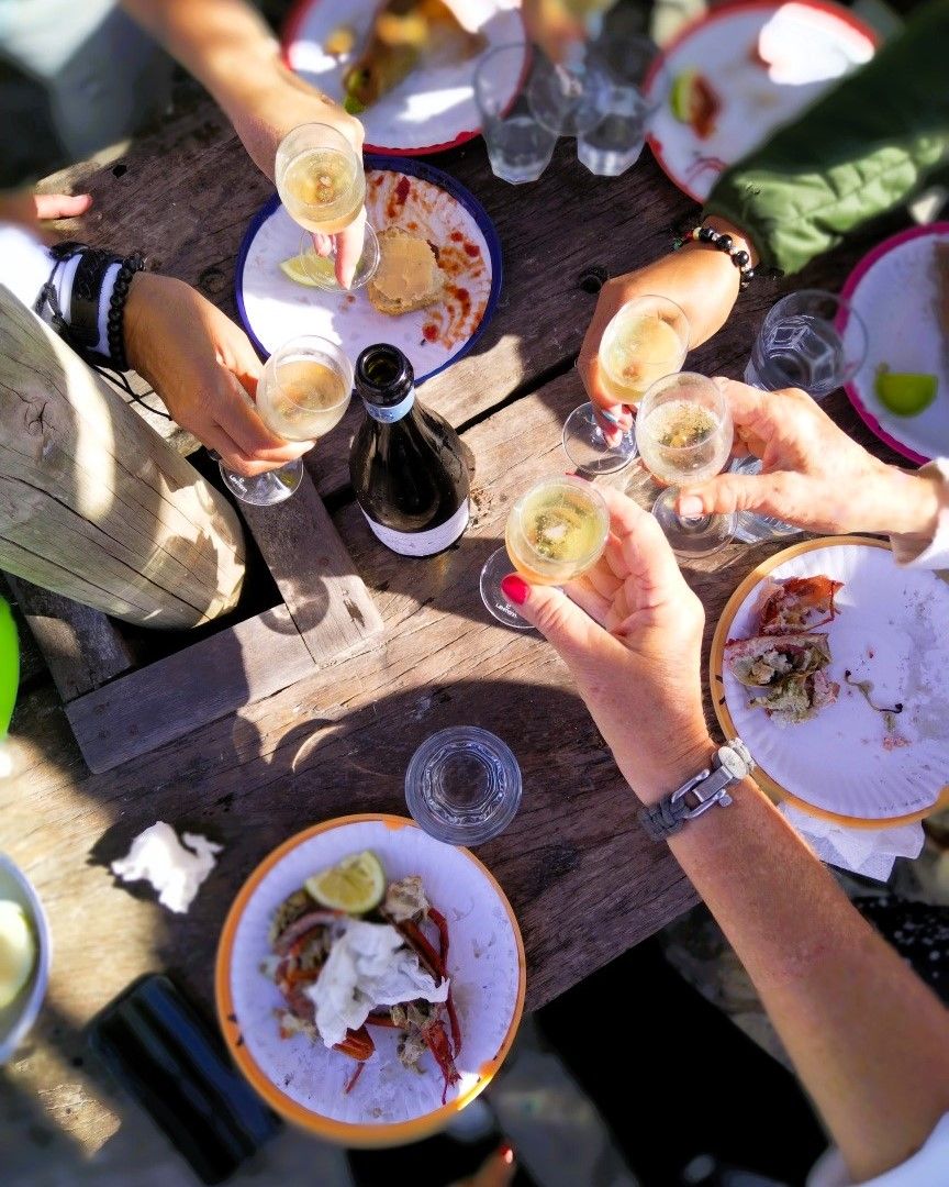 Lekka by the sea ⚓ 10-course fish 🐟 &amp; 🥂 on the West Coast!