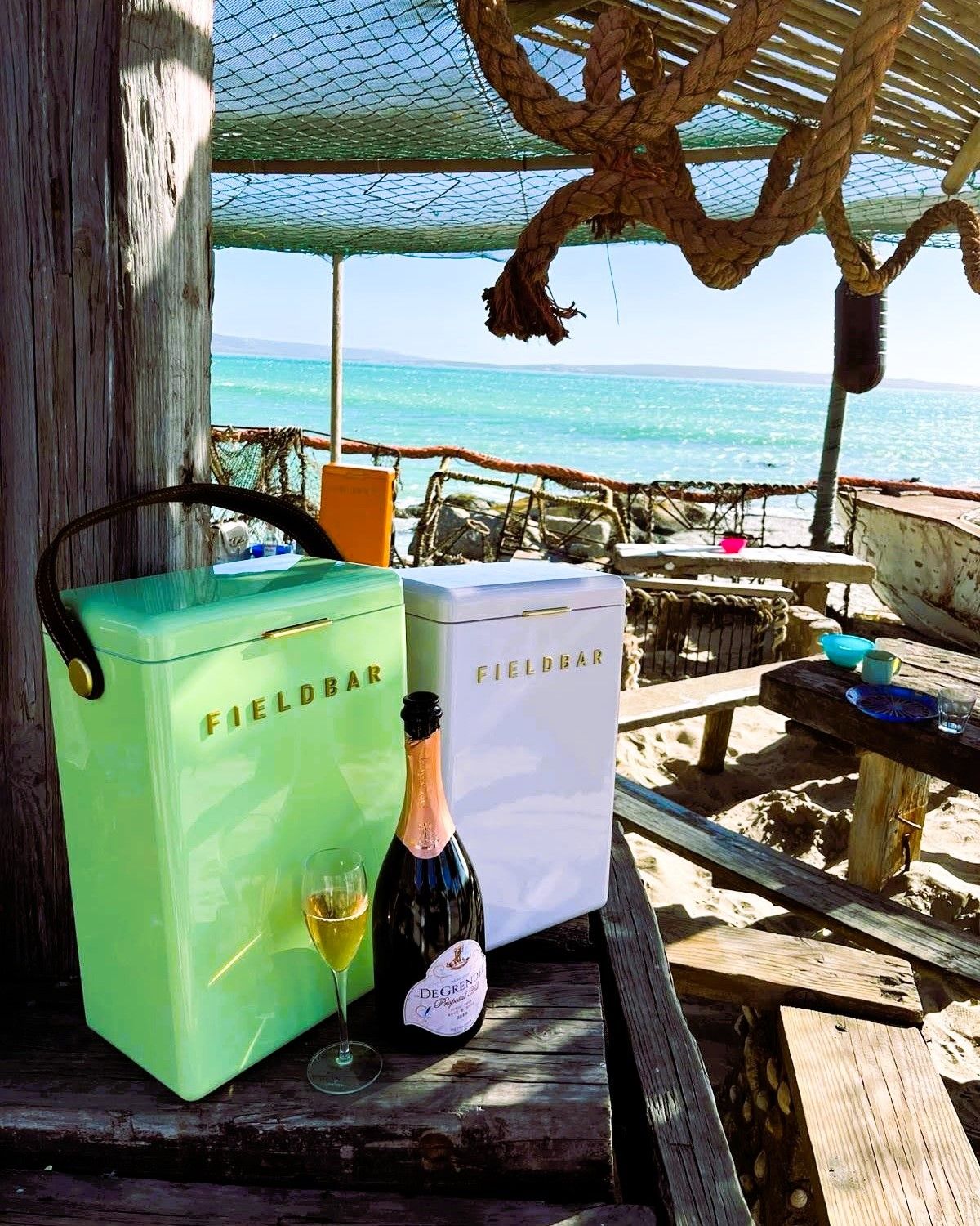 Lekka by the sea ⚓ 10-course fish 🐟 &amp; 🥂 on the West Coast!