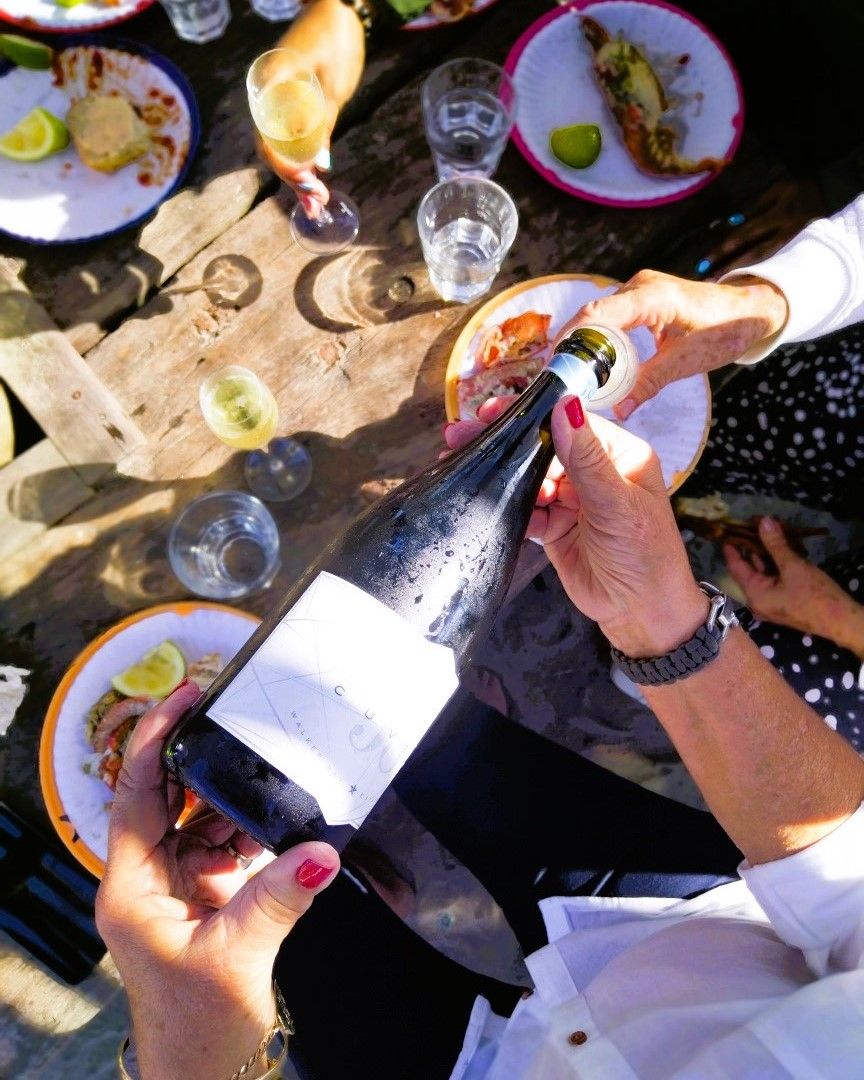 Lekka by the sea ⚓ 10-course fish 🐟 &amp; 🥂 on the West Coast!