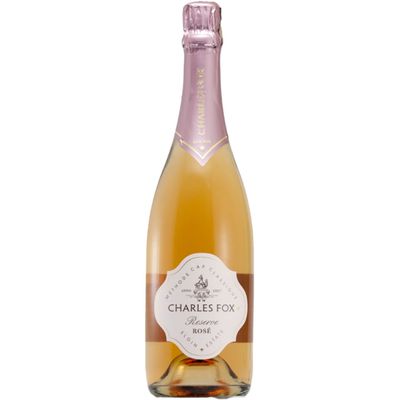 Charles Fox Cap Classique ⭐ Reserve Brut Rose&#39;