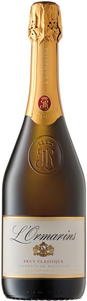 Anthonij Rupert L&#39;Ormarins ⭐ Cap Classique Brut NV