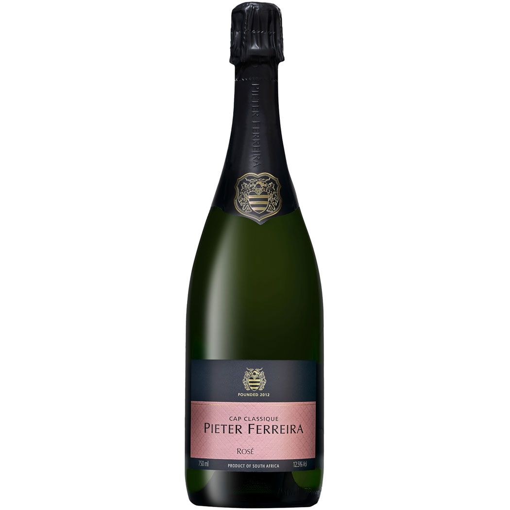 Pieter Ferreira Cap Classique ⭐ Rose&#39; Brut Vintage 2016