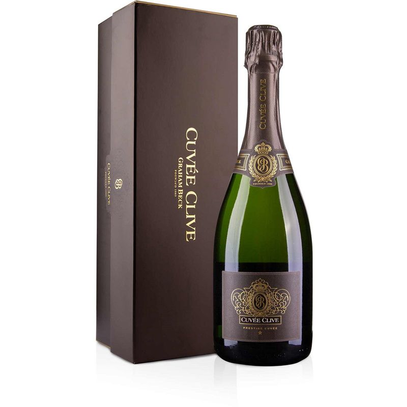 Graham Beck Cuvée Clive Cap Classique Brut⭐Vintage 2018