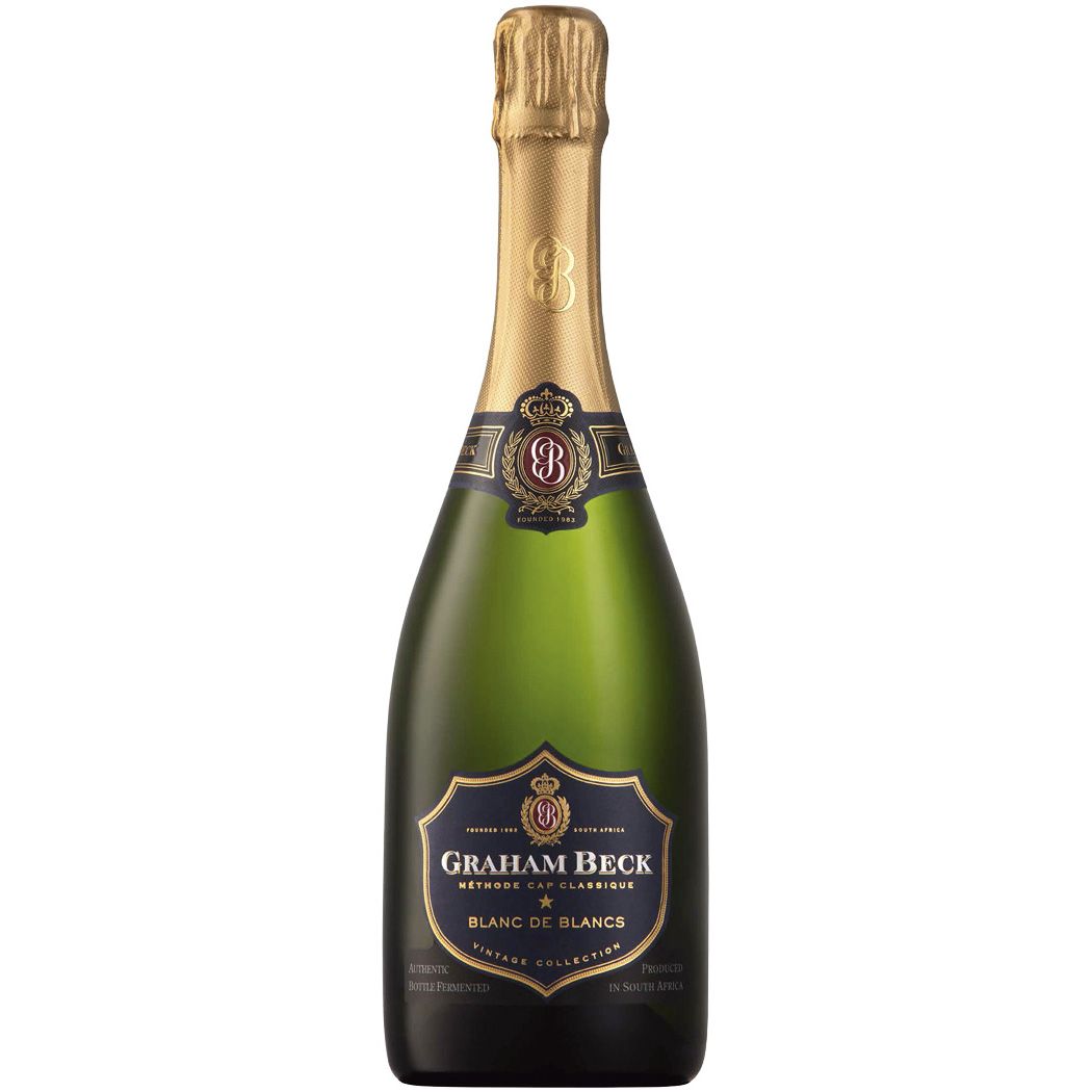 Graham Beck Cap Classique ⭐ Blanc de Blancs 2018