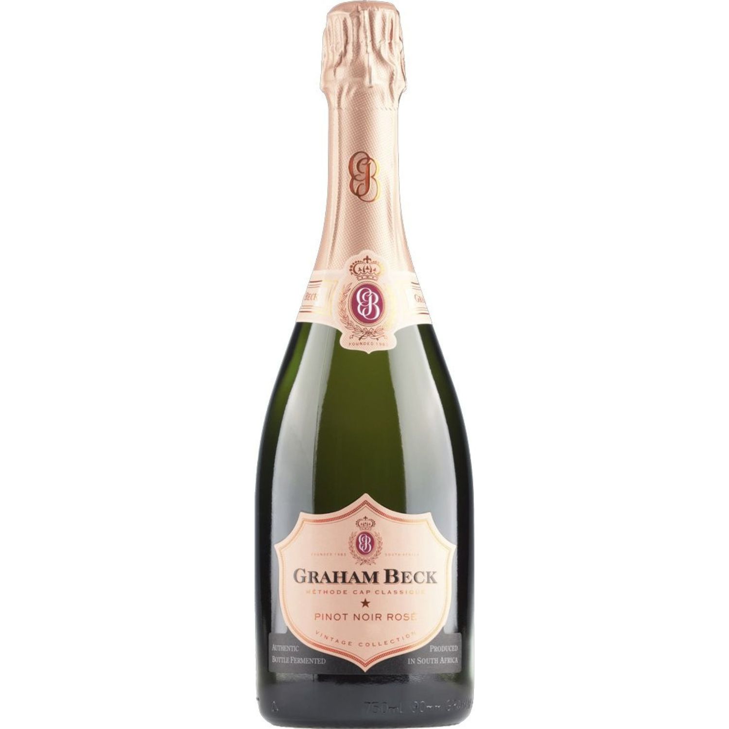 Graham Beck Cap Classique ⭐Brut Rosé Vintage 2018