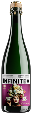 Alcohol free sparkling wines