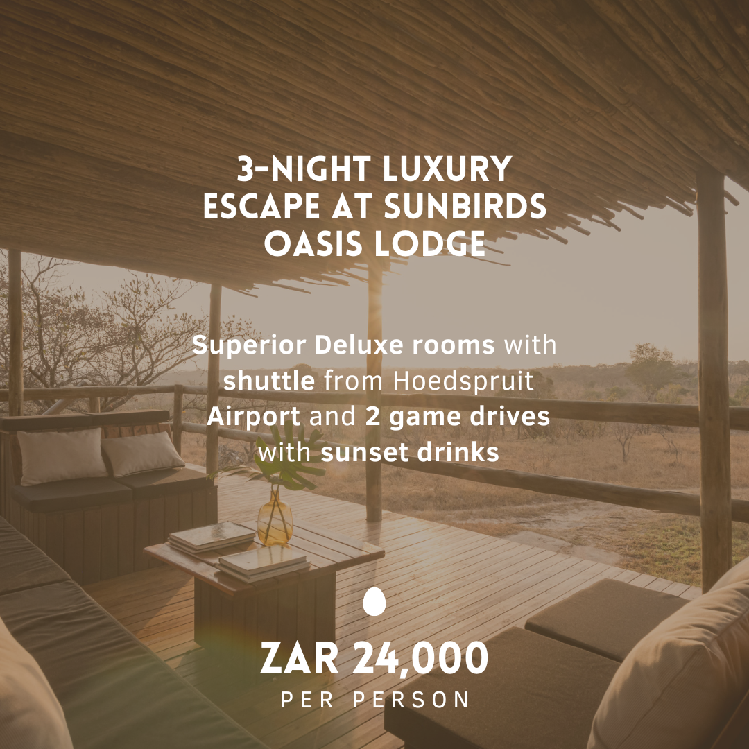 The Sparkling Bushveld- Gourmet Safari 🦁🍾