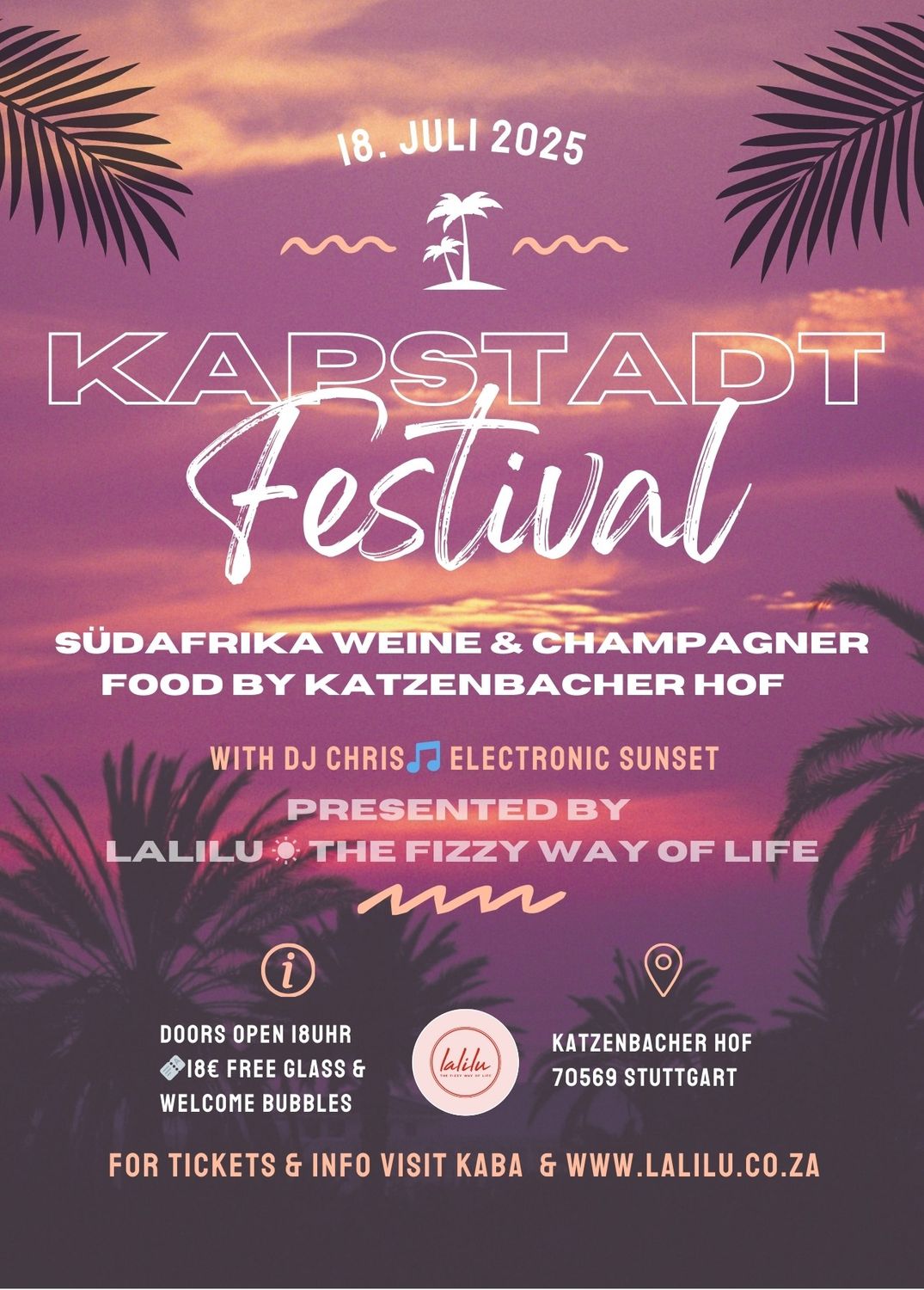 🌅✨ Cape Town Festival at the Katzenbacher Hof ✨🌅