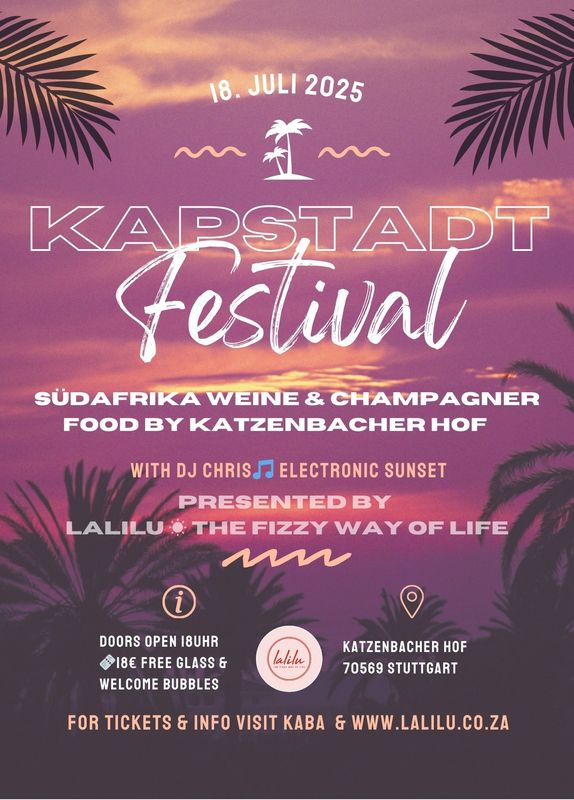 🌅✨ Cape Town Festival at the Katzenbacher Hof ✨🌅