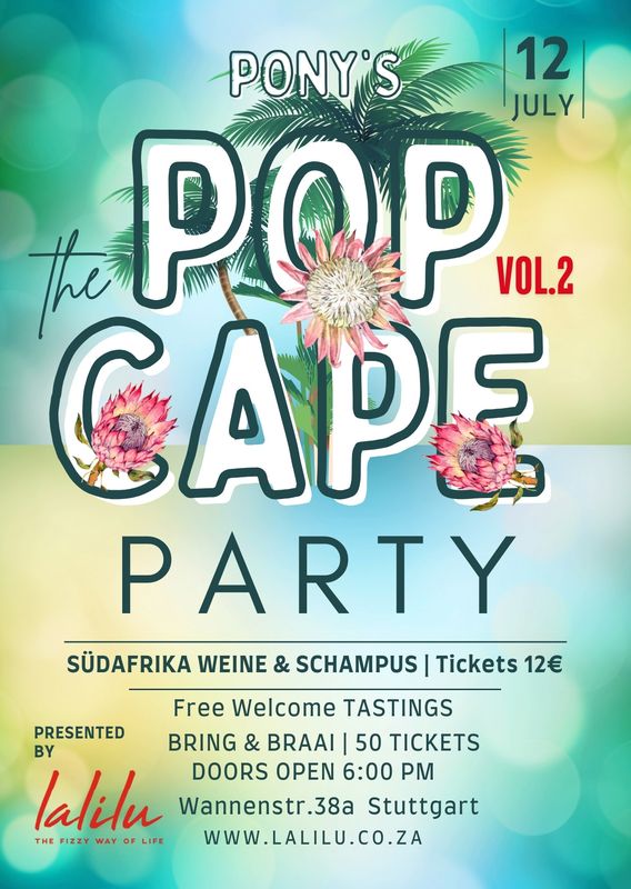 Schilling meets Cape Town lifestyle 🏄‍♀️ Gourmet Party 🍾