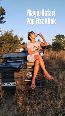The Sparkling Bushveld - Gourmet Safari 🦁🍾