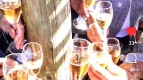 Lekka by the sea ⚓ 10-course fish 🐟 &amp; 🥂 on the West Coast!