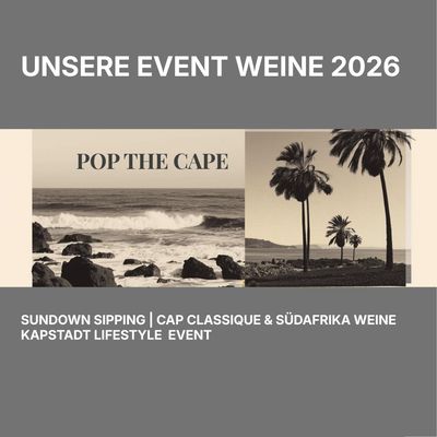 Our Event Wines &amp; Cap Classiques – Online