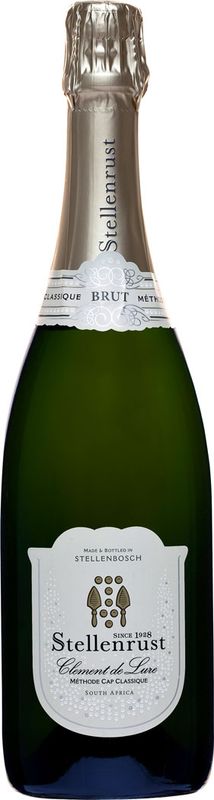 Stellenrust Clement de Lure  Cap Classique ⭐ Rosé Brut