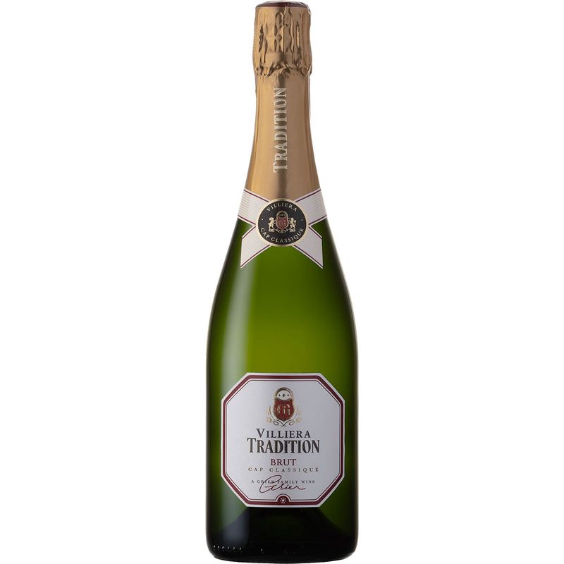 Villiera Tradition Cap Classique ⭐ Brut