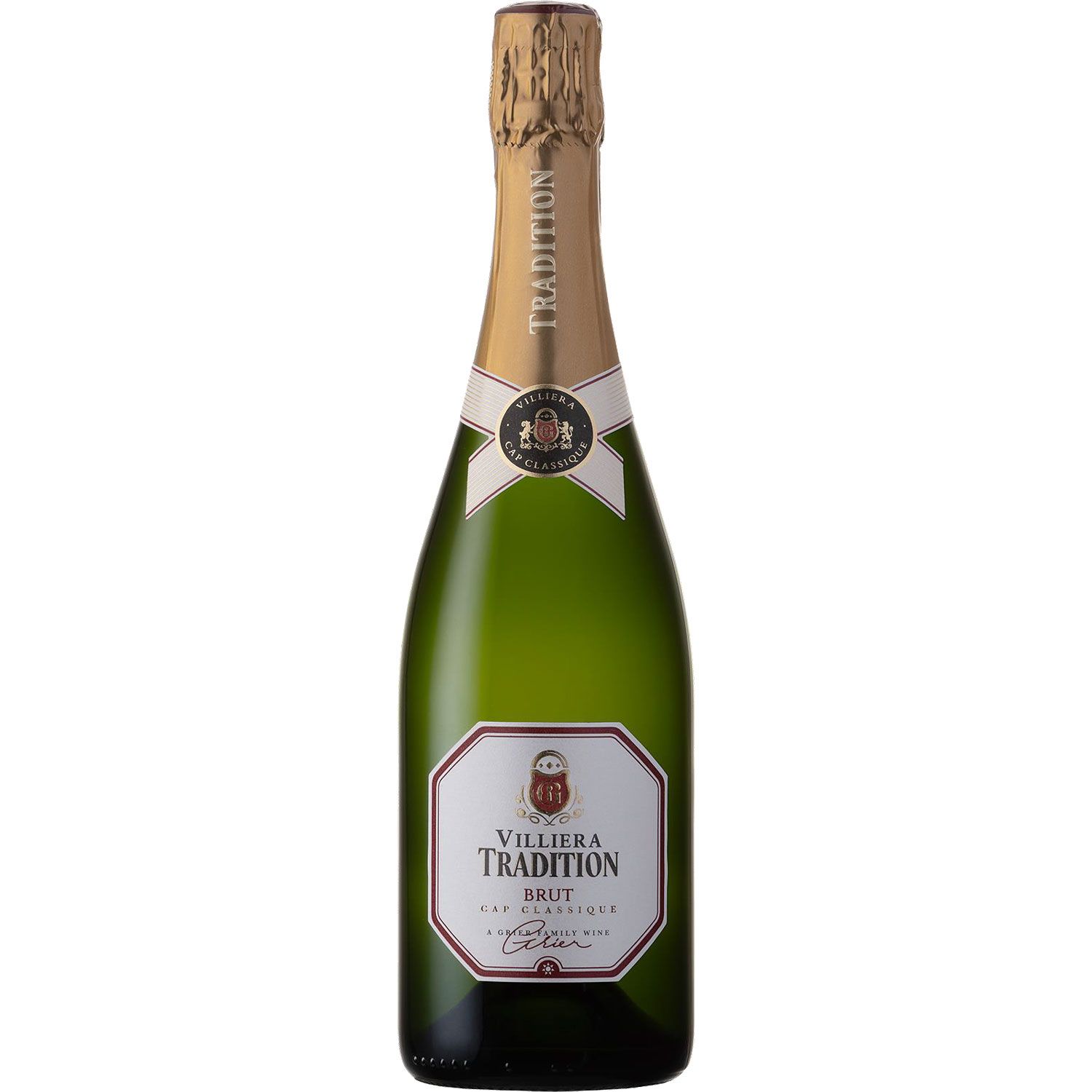 Villiera Tradition Cap Classique ⭐ Brut
