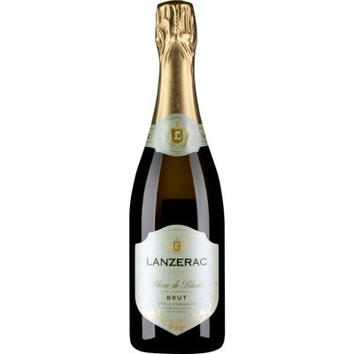 Lanzerac Cap Classique ⭐ Blanc de Blancs Brut